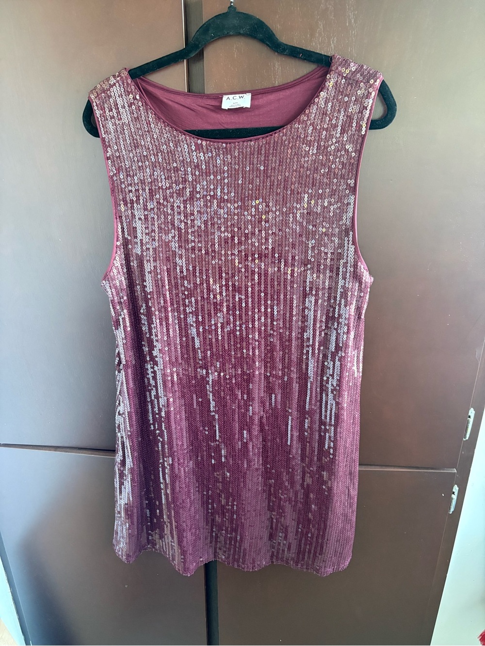 Ardene women’s sequin mini dress size XL